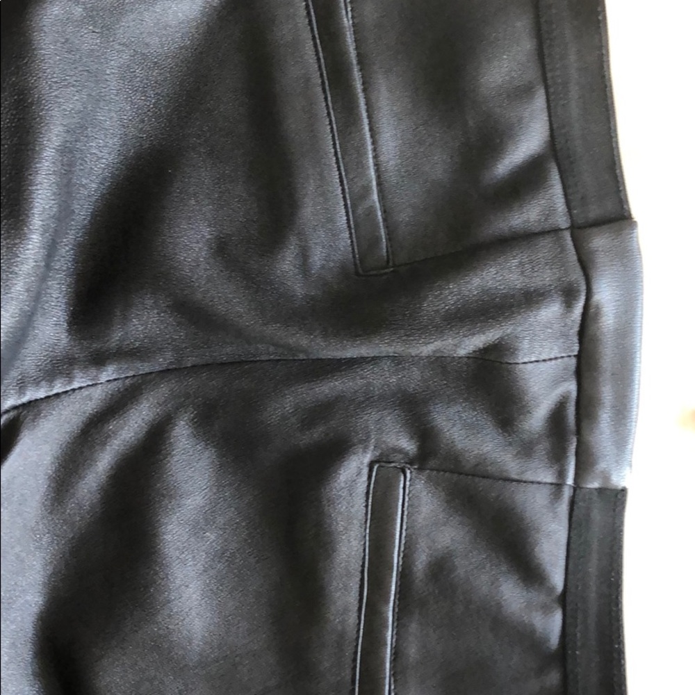Helmut Lang Stretch Leather Leggings - Picture 5 of 6